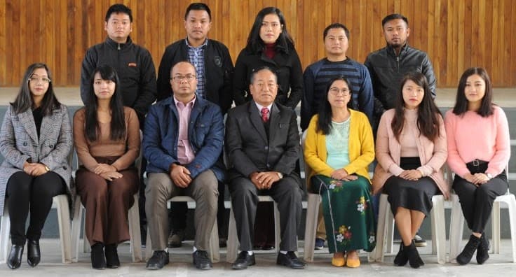 Helen Lowry College of Arts & Commerce Aizawl Management Staff photo 6
